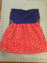 Load image into Gallery viewer, 3T Red Stars Dolman Dress

