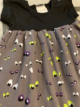 Load image into Gallery viewer, Spooky Eyes Dolman Dress
