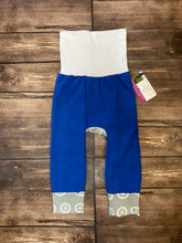 Load image into Gallery viewer, CLEARANCE 9mo-3T Bicycles and Wheels Cotton Spandex Blue Maxaloones
