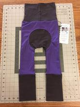 Load image into Gallery viewer, 9mo-3T Purple Slate Grey Maxaloones
