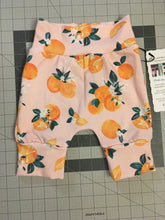 Load image into Gallery viewer, 9mo-3T Oranges with Flowers Maxaloones Shorts
