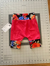 Load image into Gallery viewer, 9mo-3T Pink Floral Maxaloones Shorts
