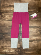 Load image into Gallery viewer, 9mo-3T Magenta/Purple/Pink and Grey Maxaloones
