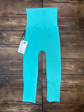 Load image into Gallery viewer, 9mo-3T Mint Blue Cotton Spandex Basics Maxaloones
