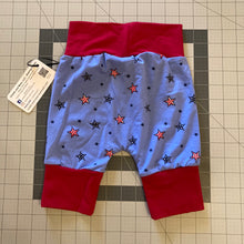 Load image into Gallery viewer, 9mo-3T Red, White, and Blue Stars Maxaloones Shorts
