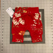 Load image into Gallery viewer, 9mo-3T Red Floral Soft Maxaloones
