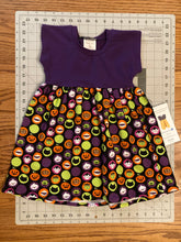 Load image into Gallery viewer, 3T Halloween Characters Dolman Dress
