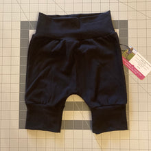 Load image into Gallery viewer, 9mo-3T Black Cotton Spandex Basics Maxaloones

