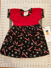 Load image into Gallery viewer, 18-24 month Candy Cane Dress
