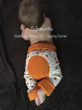 Load image into Gallery viewer, 9mo-3T Happy Space Planets Cotton Spandex Maxaloones
