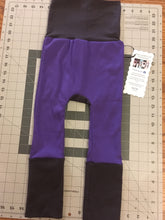 Load image into Gallery viewer, 9mo-3T Purple Slate Grey Maxaloones
