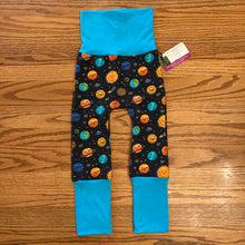 Load image into Gallery viewer, 9mo-3T Happy Space Planets Cotton Spandex Maxaloones
