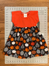 Load image into Gallery viewer, Pumpkin Dolman Dress
