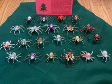 Load image into Gallery viewer, Christmas Spider Ornament
