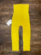 Load image into Gallery viewer, 9mo-3T Yellow Cotton Spandex Maxaloones

